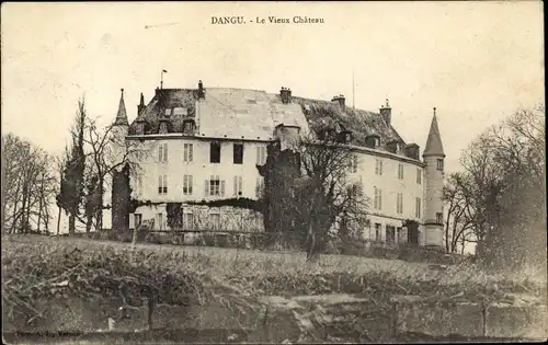 Ak Dangu Eure, Le Vieux Château