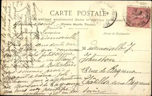 Ak Dangu Eure, Le Vieux Château