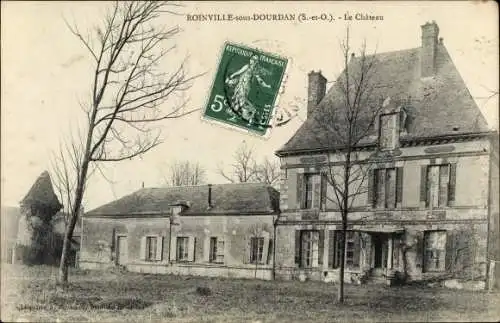 Ak Roinville sous Dourdan Essonne, le Château