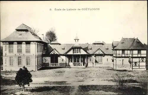 Ak Coëtlogon Côtes d’Armor, Ecole de Laiterie