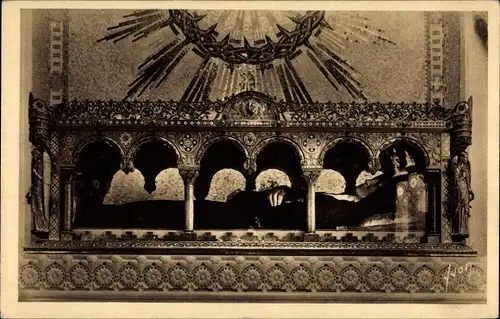 Ak Paray le Monial Saône et Loire, Monastere de la Visitation