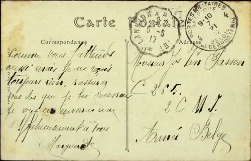 Ak Brélévenez Lannion Côtes-d’Armor, Vue generale