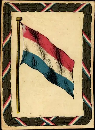 Foto Frankreich, Französische Landesflagge