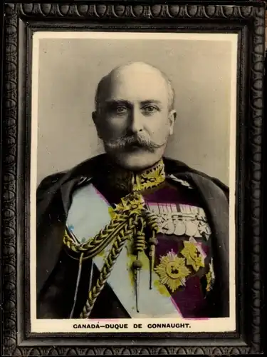Foto Kanada, Arthur, Duke of Connaught, Generalgouverneur, Portrait, Uniform, Orden