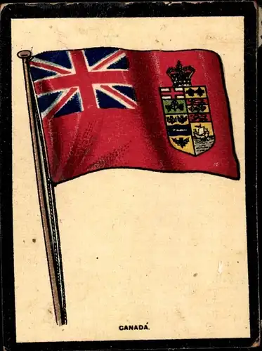 Foto Kanada, Landesflagge