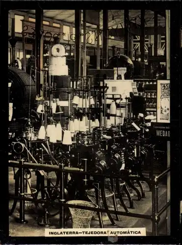 Foto Großbritannien, Tejedora Automatica, Weberei