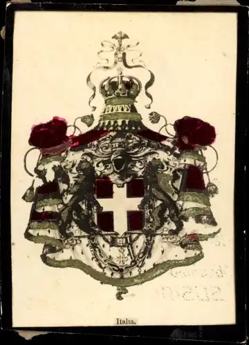 Foto Italien, Wappen, Escudo