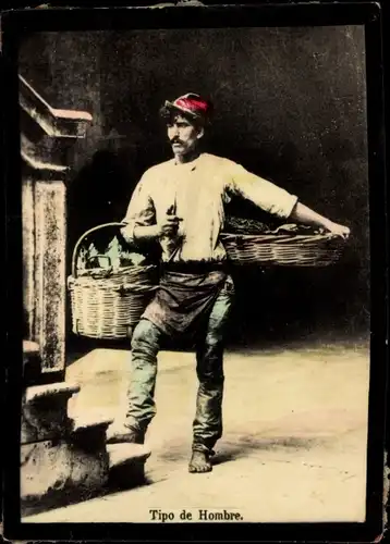 Foto Italien, Tipo de Hombre, Mann in Tracht