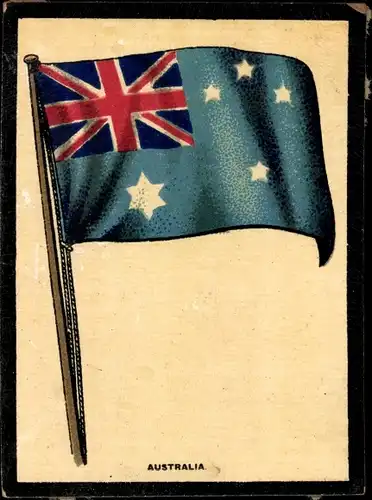 Foto Australien, Landesflagge
