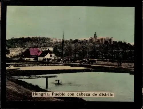 Foto Ungarn, Pueblo con cabeza de distrito