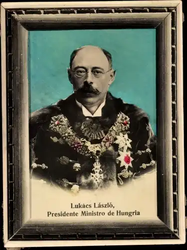 Foto Ungarn, Lukacs Laszlo, Presidente Ministro