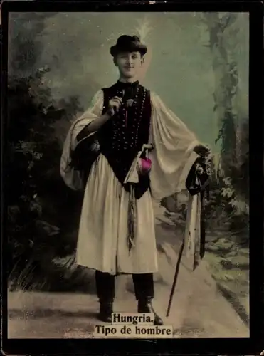 Foto Ungarn, Tipo de hombre