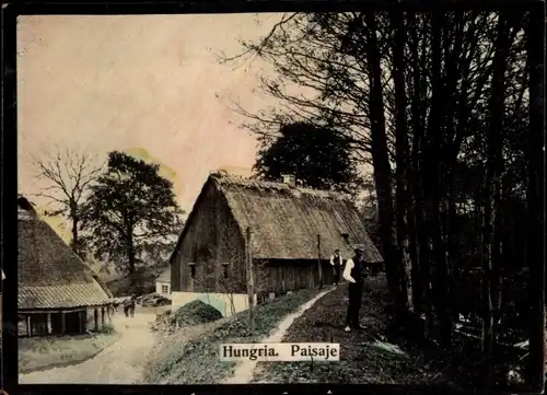 Foto Ungarn, Paisaje, Ortsansicht