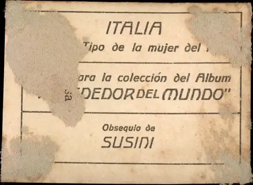 Foto Italien, Tipo de mujer