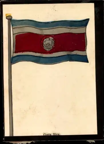 Foto Costa Rica, Bandera de la Nacion