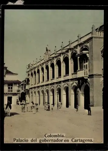 Foto Cartagena Kolumbien, Palacio del gobernador