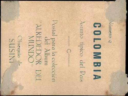 Foto Kolumbien, Hacienda