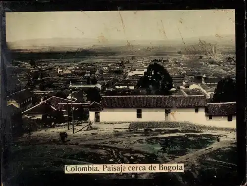 Foto Bogota Kolumbien, Paisaje cerca de Bogota