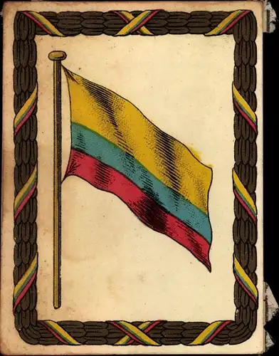 Foto Kolumbien, Bandera dde la Nacion