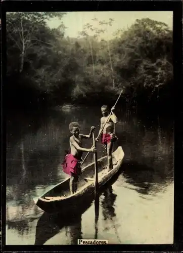 Foto Panama, Pescadores