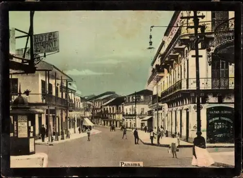 Foto Panama, Ortsansicht, Hotel