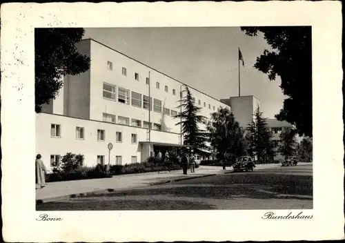 Ak Bonn am Rhein, Bundeshaus