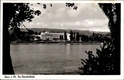 Ak Bonn am Rhein, Bundeshaus
