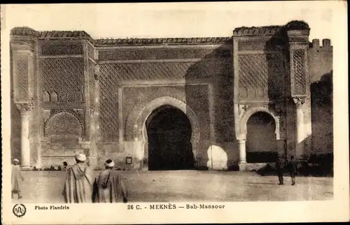 Ak Meknès Marokko, Bab-Mansour