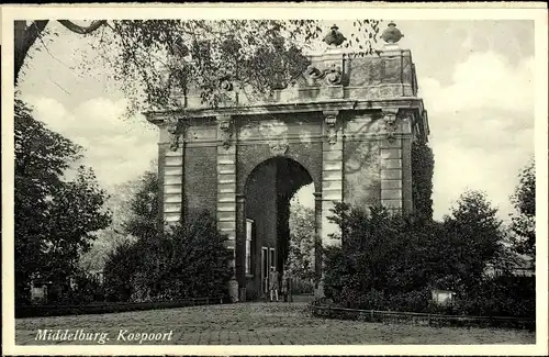 Ak Middelburg Zeeland Niederlande, Kospoort