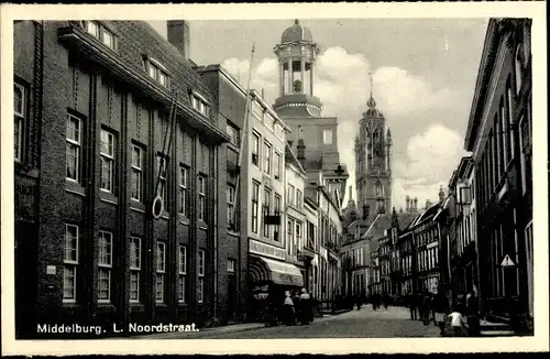 Ak Middelburg Zeeland Niederlande, L. Noordstraat