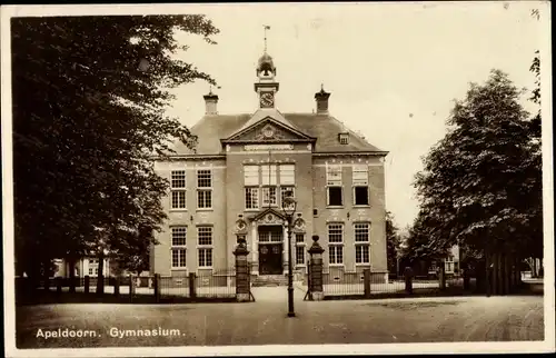 Ak Apeldoorn Gelderland, Gymnasium