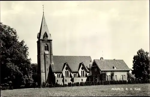 Ak Ruurlo Gelderland, R.K. Kerk