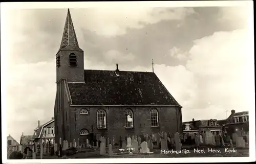 Ak Hardegarijp Friesland Niederlande, Ned. Herv. Kerk