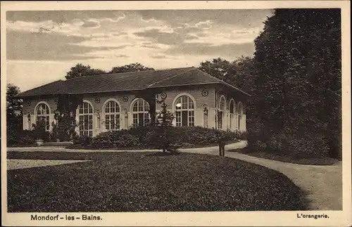 Ak Mondorf les Bains Bad Mondorf Luxemburg, L'orangerie