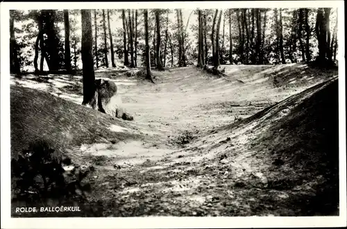 Ak Rolde Drenthe Niederlande, Balloërkuil