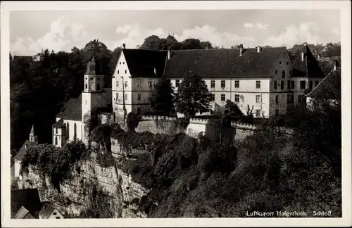 Ak Haigerloch im Zollernalbkreis, Schloss
