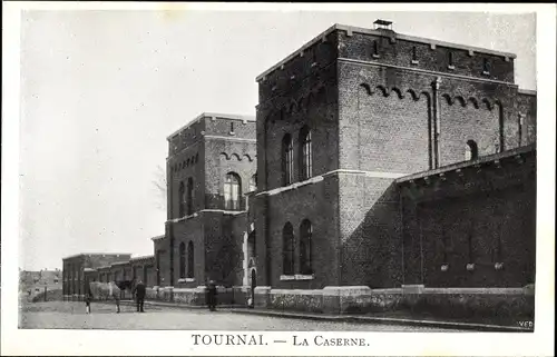 Ak Tournai Wallonien Hennegau, La Caserne des Chasseurs à pied