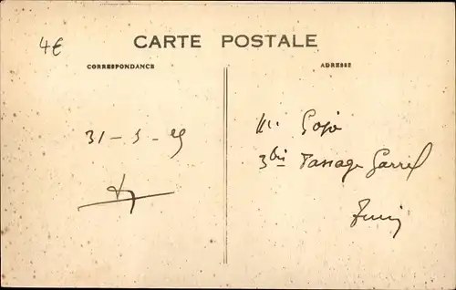 Ak Tabarca Tabarka Tunesien, Vue d'ensemble prise de l'Ile, Segelschiff, Landungssteg