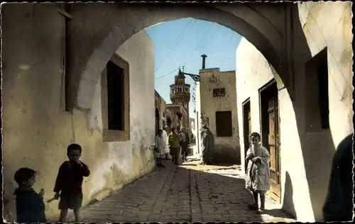 Ak Bizerte Tunesien, Rue de la grande Mosquee