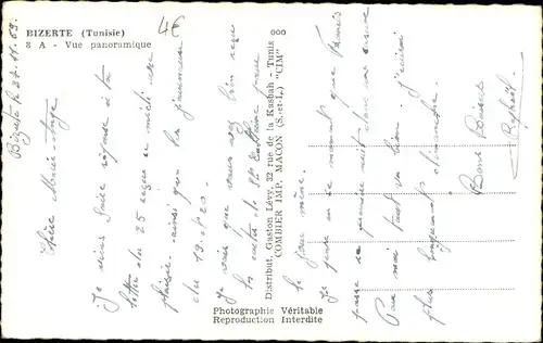 Ak Bizerte Tunesien, Panorama