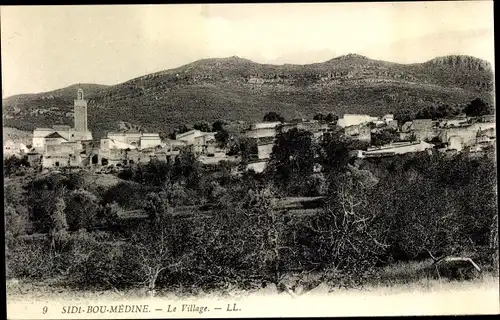 Ak Sidi Bou Medine Algerien, Panorama