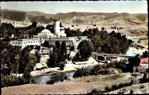 Ak Bou Hanifia Algerien, Vue générale de Thermal