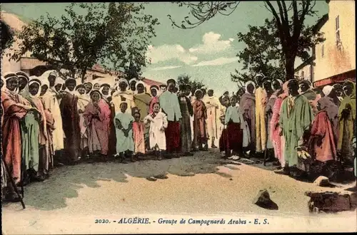 Ak Algerien, Groupe de Campagnards Arabes, Maghreb