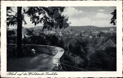 Ak Iserlohn im Märkischen Kreis, Blick auf die Waldstadt, Aussichtspunkt