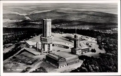 Ak Niederreifenberg Schmitten Hessen, Großer Feldberg, Hotel, Aussichtsturm