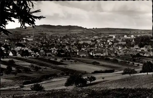 Ak Ober Ramstadt im Odenwald Hessen, Panorama
