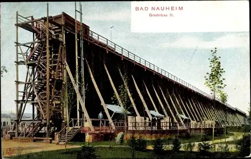 Ak Bad Nauheim in Hessen, Gradierbau II.