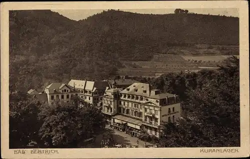 Ak Bad Bertrich an der Mosel Eifel, Kuranlagen