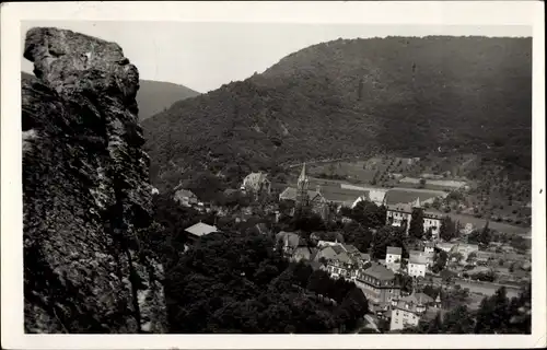 Ak Bad Bertrich an der Mosel Eifel, Talblick
