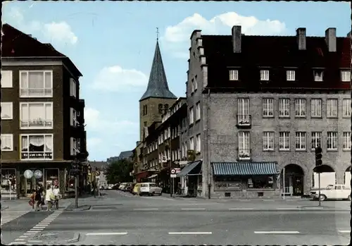 Ak Dorsten in Westfalen, Recklinghäuser Tor